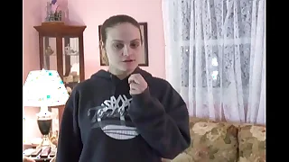 young girl ready to fianc